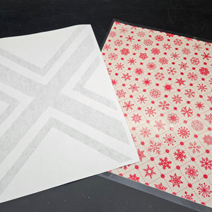 Pre-Cut UV-DTF - Snowflakes
