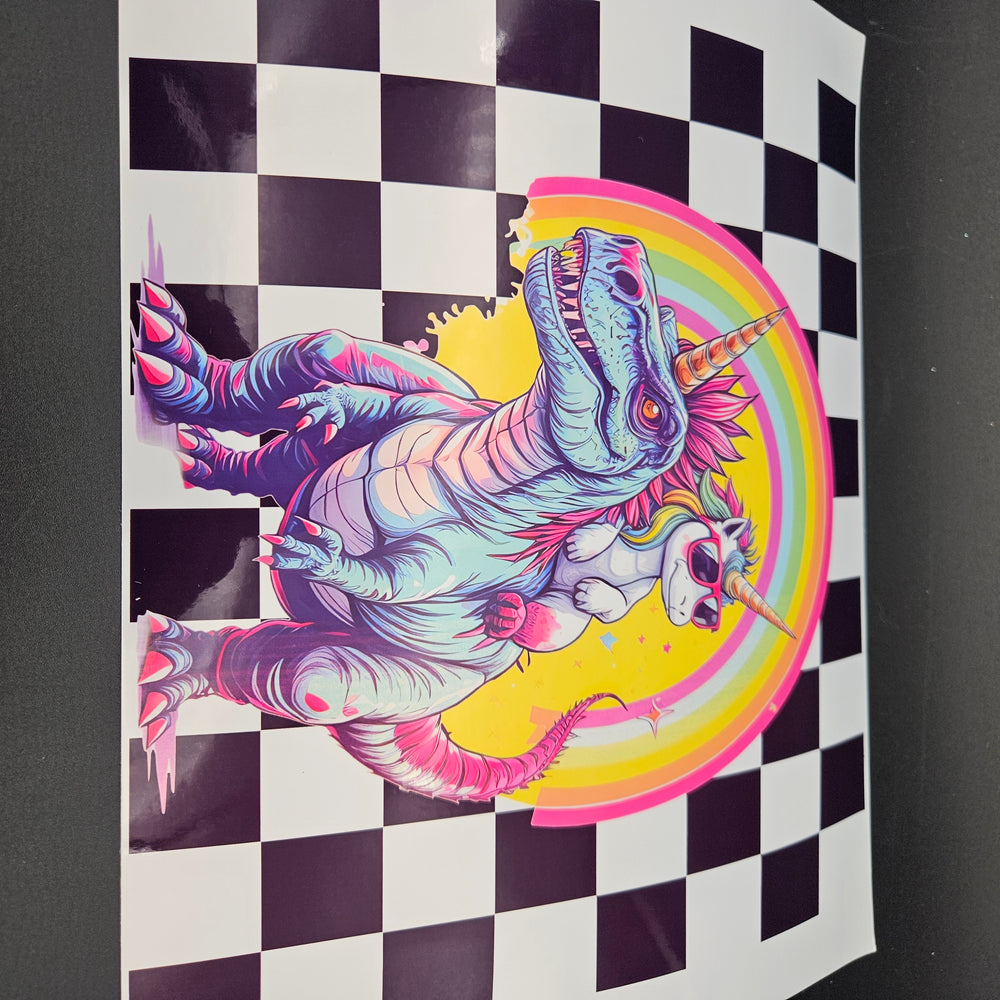 
            
                Load image into Gallery viewer, Printed Vinyl Sheet - Dinocorn
            
        