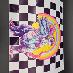 
            
                Load image into Gallery viewer, Printed Vinyl Sheet - Dinocorn
            
        