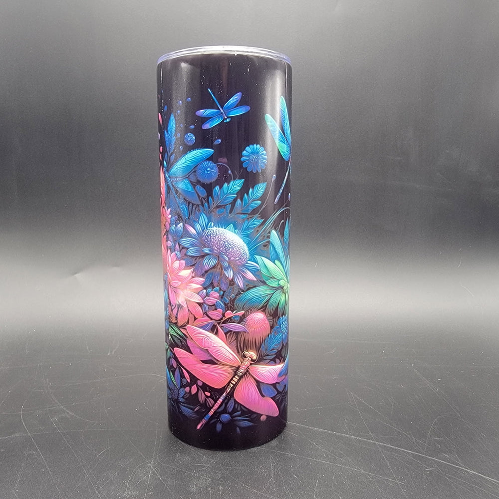 
            
                Load image into Gallery viewer, Pre-Sublimated 20oz Tumbler - Garden Dragonflies
            
        