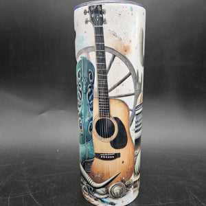 
            
                Load image into Gallery viewer, Pre-Sublimated 20oz Tumbler - Cowboy Blues
            
        