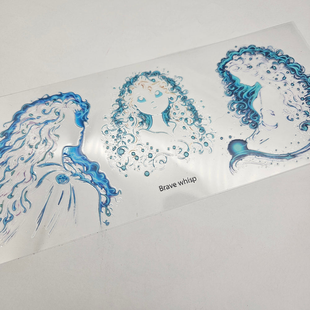 Brave Wisp Wrap UV-DTF