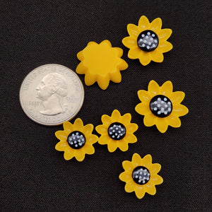 The Sparkle & Spice Collection - Acrylic Sunflowers