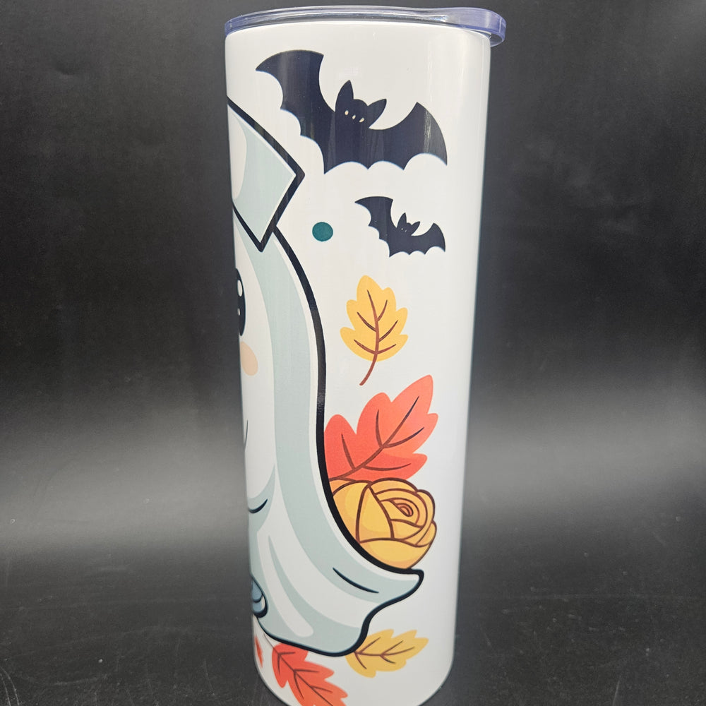 
            
                Load image into Gallery viewer, Pre-Sublimated 20oz Tumbler - Boo-ster Shots
            
        