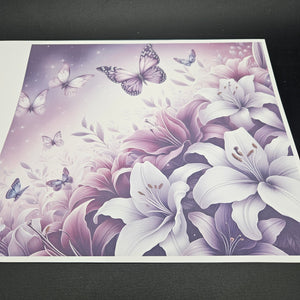 
            
                Load image into Gallery viewer, Sublimation Print of 20oz Wrap - Plum Butterflies
            
        