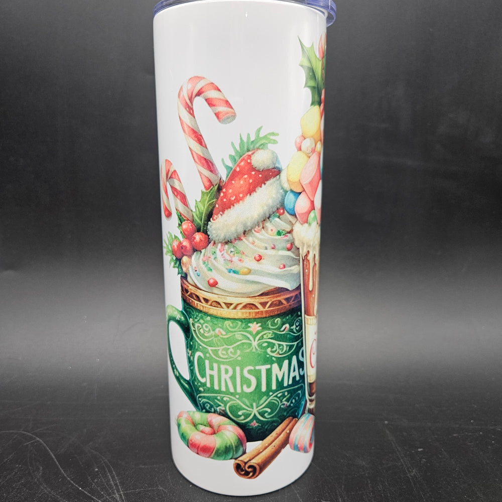 Pre-Sublimated 20oz Tumbler - Christmas Confections