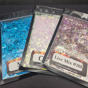 
            
                Load image into Gallery viewer, Winter Blues Glitter Bundle
            
        