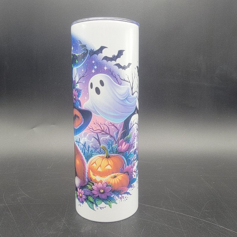 Pre-Sublimated 20oz Tumbler - Baby's First Halloween