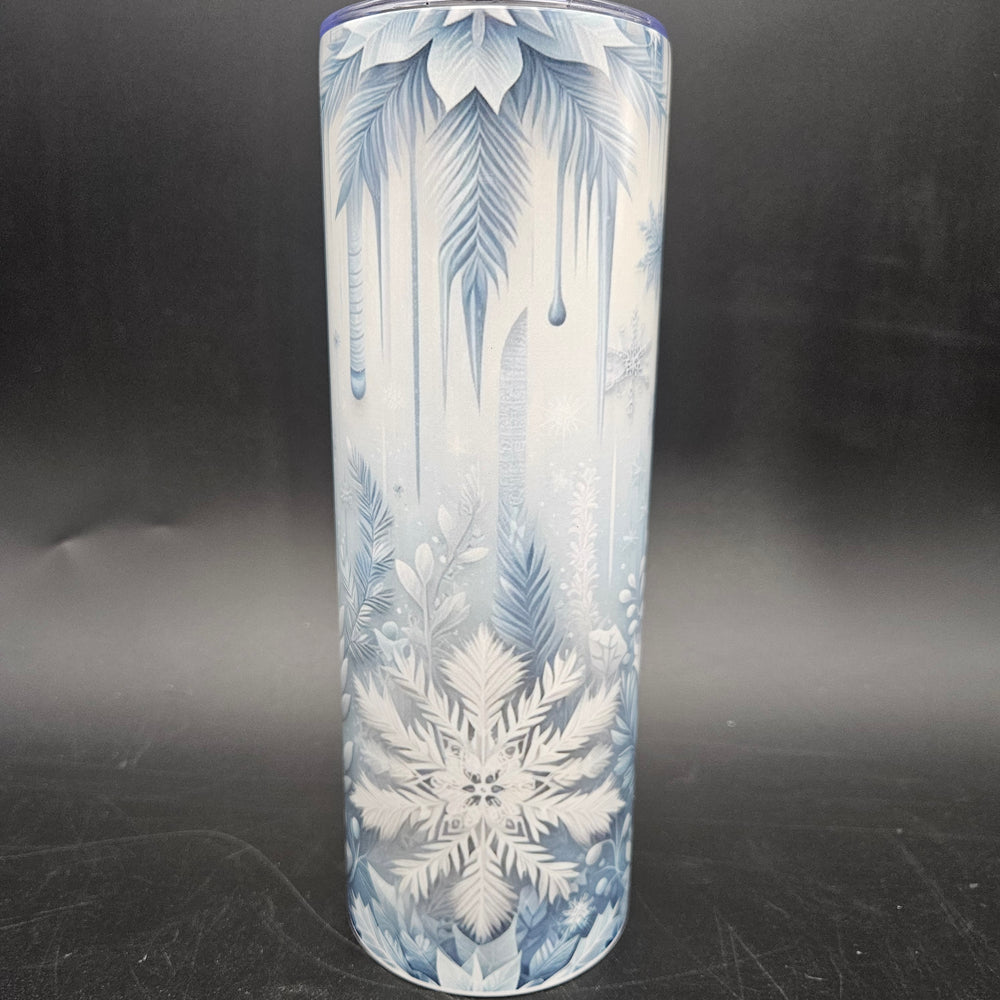 
            
                Load image into Gallery viewer, Pre-Sublimated 20oz Tumbler - Icy Winter
            
        