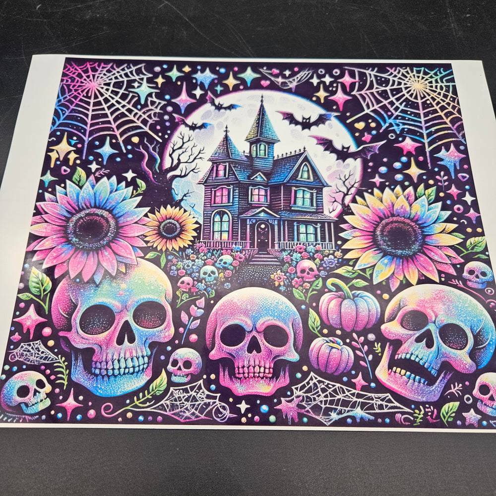 
            
                Load image into Gallery viewer, Printed Vinyl Sheet - Mansion Street
            
        