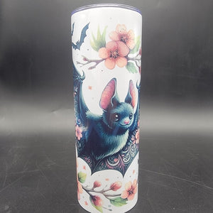 Pre-Sublimated 20oz Tumbler - Filigree Bat