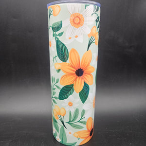 Pre-Sublimated 20oz Tumbler - Dream of Daisies