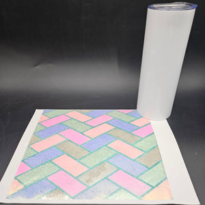 Glitter by Design (GBD) and Tumbler Bundle - Woven