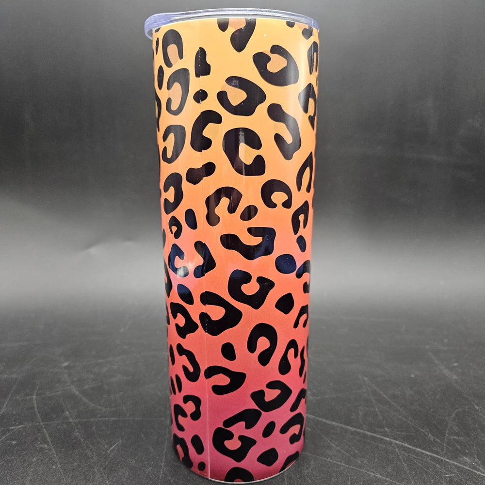 
            
                Load image into Gallery viewer, Pre-Sublimated 20oz Tumbler - Fall Leopard
            
        
