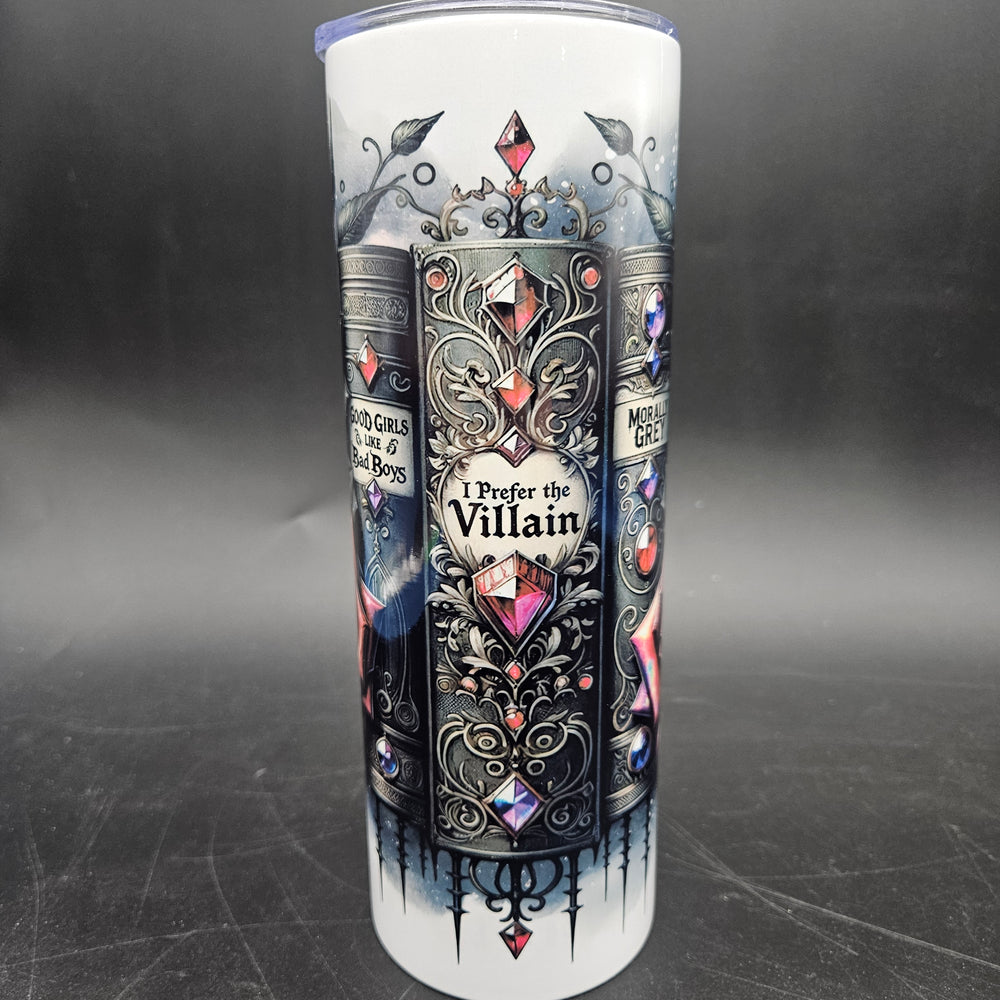 
            
                Load image into Gallery viewer, Pre-Sublimated 20oz Tumbler - Villains Are Pretty
            
        