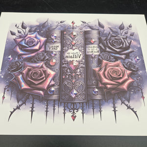 Sublimation Print of 20oz Wrap - Villains Are Pretty