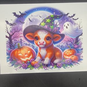
            
                Load image into Gallery viewer, Printed Vinyl Sheet - Baby&amp;#39;s First Halloween
            
        
