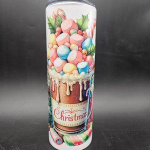 
            
                Load image into Gallery viewer, Pre-Sublimated 20oz Tumbler - Christmas Confections
            
        