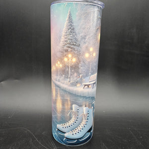 
            
                Load image into Gallery viewer, Pre-Sublimated 20oz Tumbler - Ice Skates
            
        