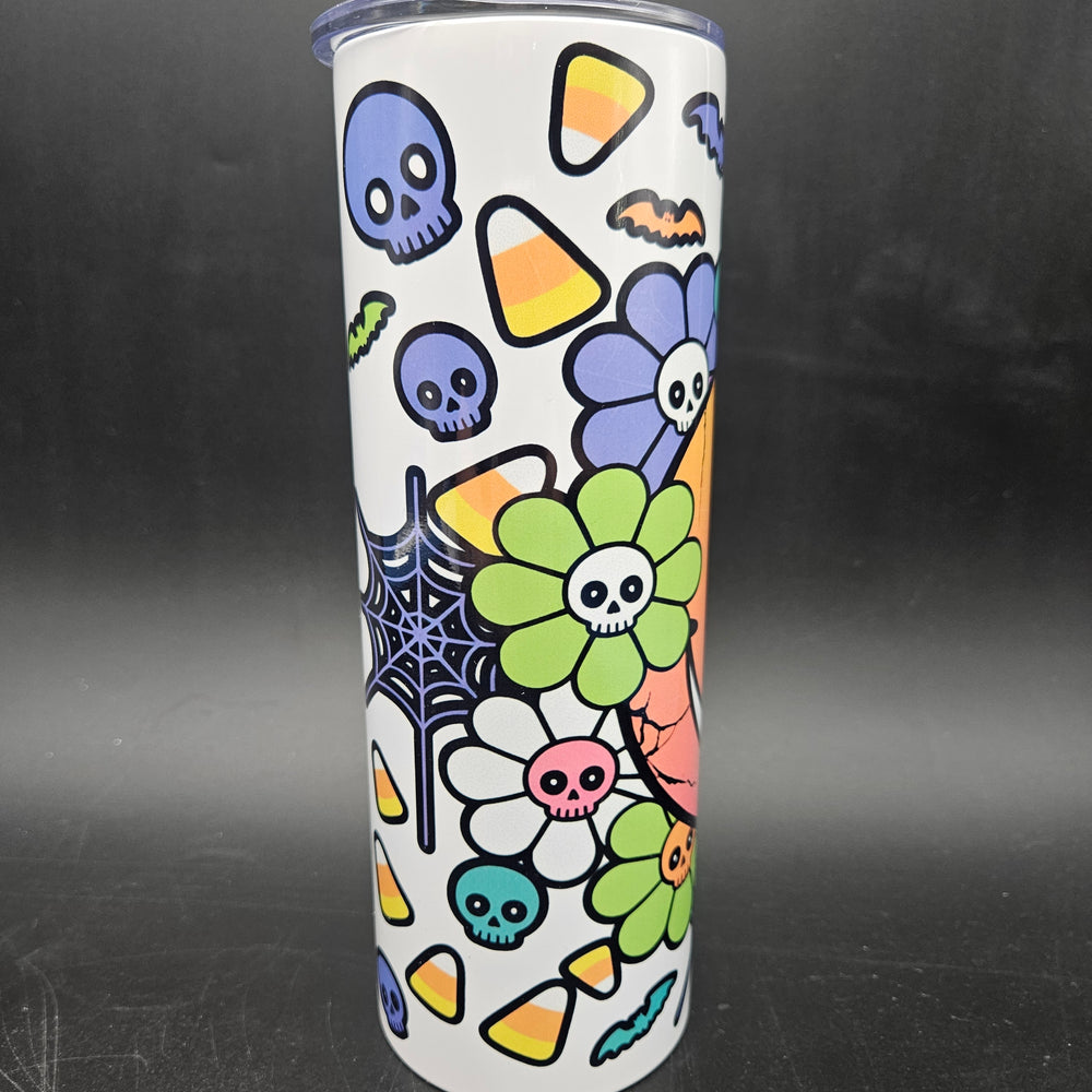 Pre-Sublimated 20oz Tumbler - Candy Smile