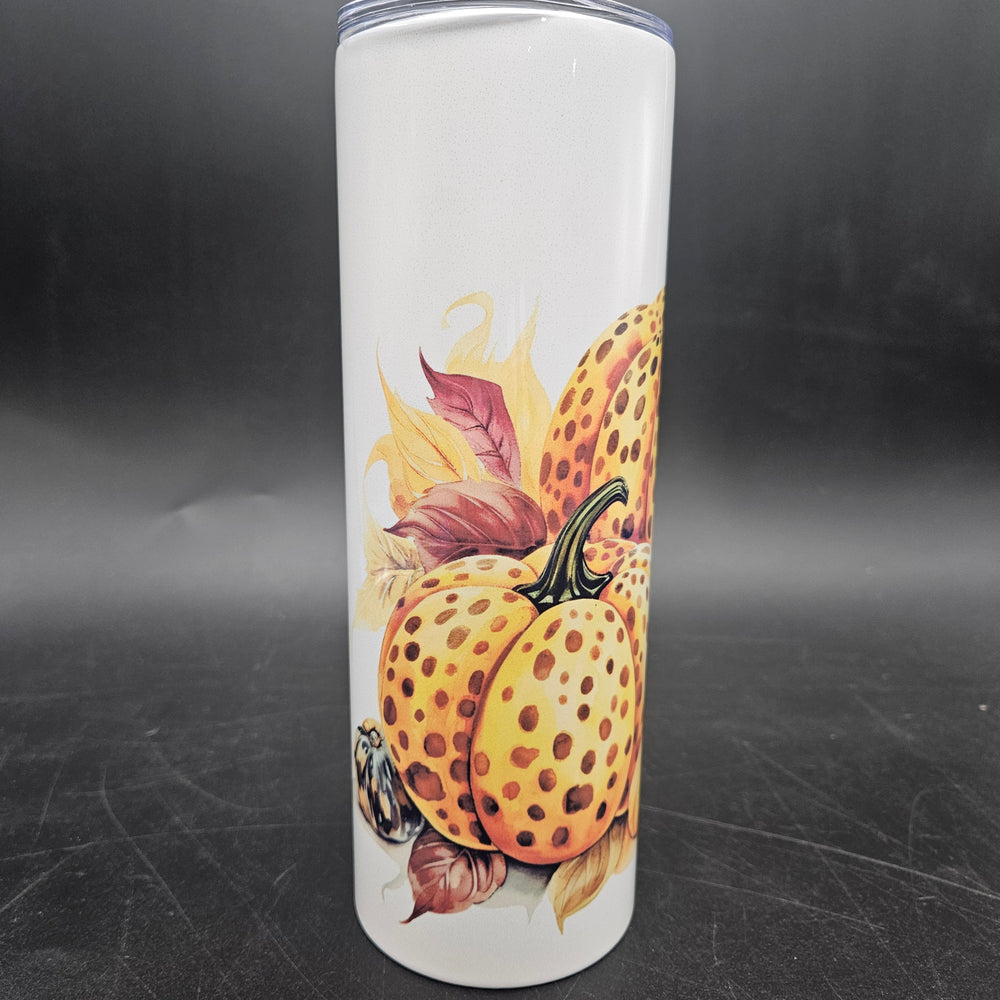 Pre-Sublimated 20oz Tumbler - Hey There Pumpkin
