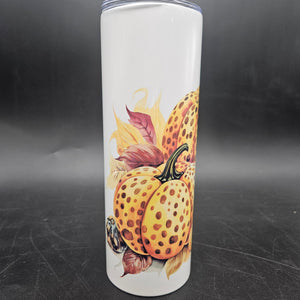 
            
                Load image into Gallery viewer, Pre-Sublimated 20oz Tumbler - Hey There Pumpkin
            
        