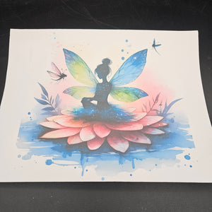 
            
                Load image into Gallery viewer, Sublimation Print of 20oz Wrap - Lake Nymph
            
        
