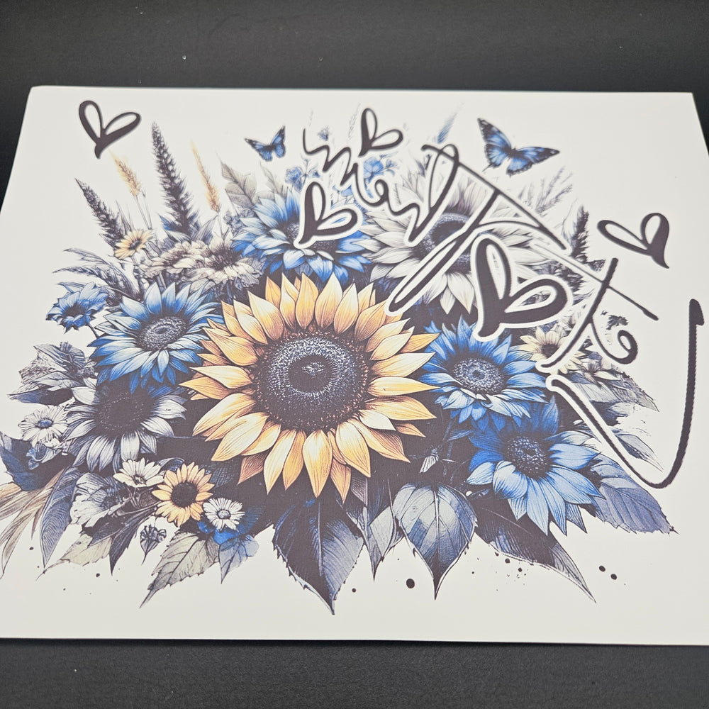
            
                Load image into Gallery viewer, Sublimation Print of 20oz Wrap - Let Them
            
        