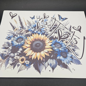 Sublimation Print of 20oz Wrap - Let Them