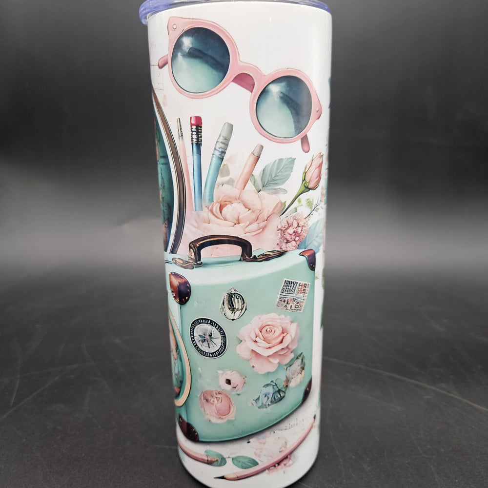 
            
                Load image into Gallery viewer, Pre-Sublimated 20oz Tumbler - Bon Voyage
            
        
