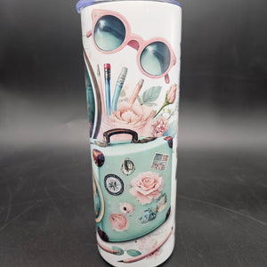 
            
                Load image into Gallery viewer, Pre-Sublimated 20oz Tumbler - Bon Voyage
            
        