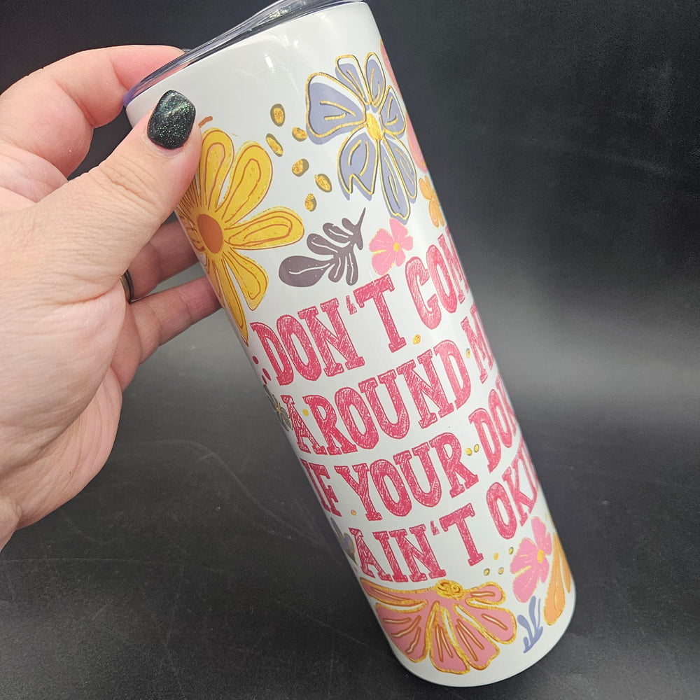 
            
                Load image into Gallery viewer, Pre-Sublimated 20oz Tumbler - Okie Dokie
            
        