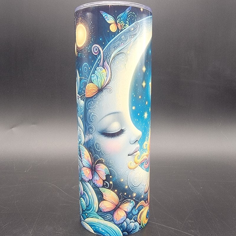 
            
                Load image into Gallery viewer, Pre-Sublimated 20oz Tumbler - Wishing Clouds
            
        