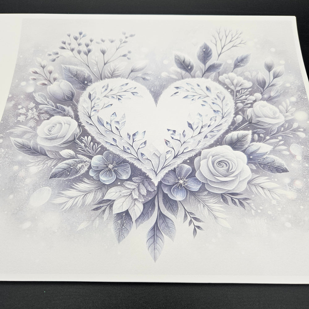 
            
                Load image into Gallery viewer, Sublimation Print of 20oz Wrap - Frosted Love
            
        