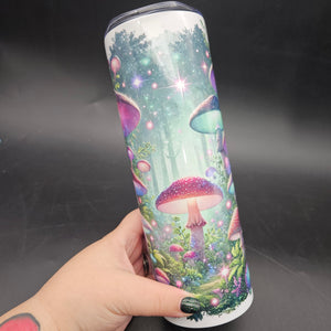 Pre-Sublimated 20oz Tumbler - Mushroom Glow