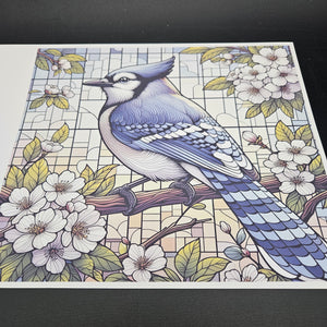 Sublimation Print of 20oz Wrap - Stained Glass