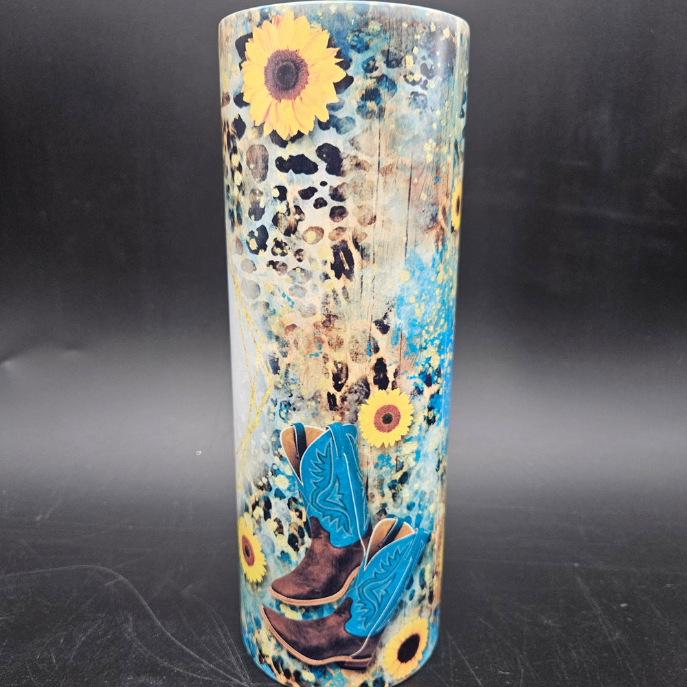 
            
                Load image into Gallery viewer, Pre-Sublimated 20oz Tumbler - Turquoise On My Guitar
            
        