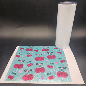 Glitter by Design (GBD) and Tumbler Bundle - Fresh Cherries