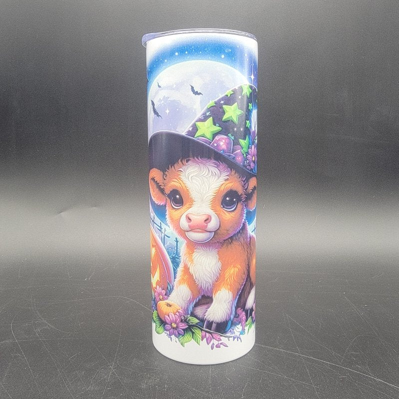 
            
                Load image into Gallery viewer, Pre-Sublimated 20oz Tumbler - Baby&amp;#39;s First Halloween
            
        