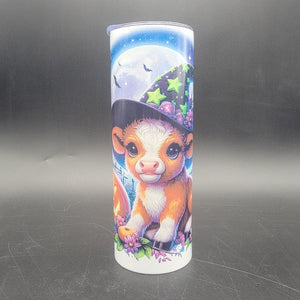 Pre-Sublimated 20oz Tumbler - Baby's First Halloween