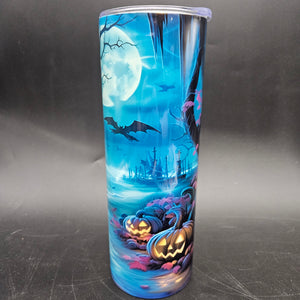 Pre-Sublimated 20oz Tumbler - Pumpkin Pier