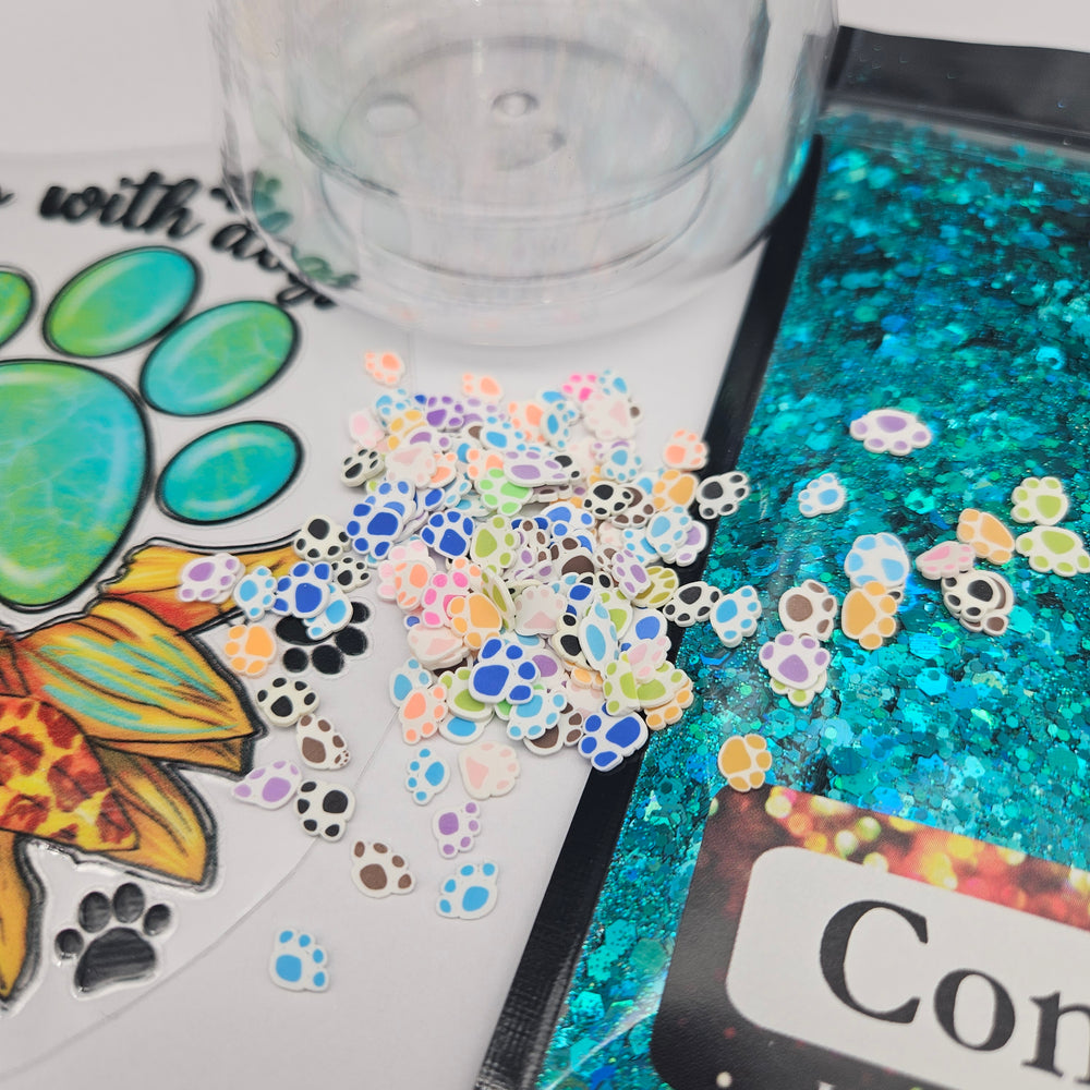 
            
                Load image into Gallery viewer, Snow Globe Tumbler Bundle - Better With Dogs
            
        