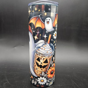Pre-Sublimated 20oz Tumbler - Just a Ghost