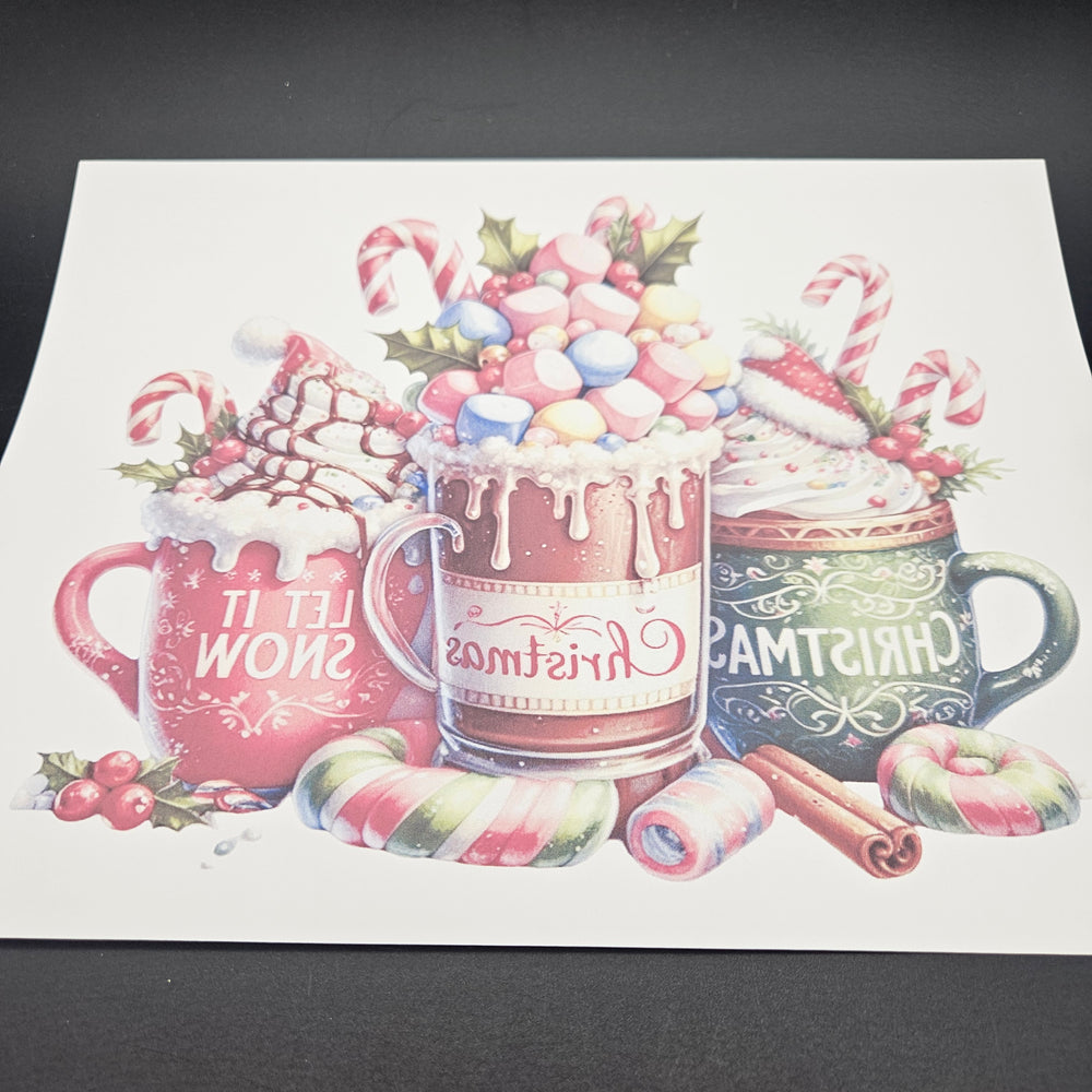 
            
                Load image into Gallery viewer, Sublimation Print of 20oz Wrap - Christmas Confections
            
        