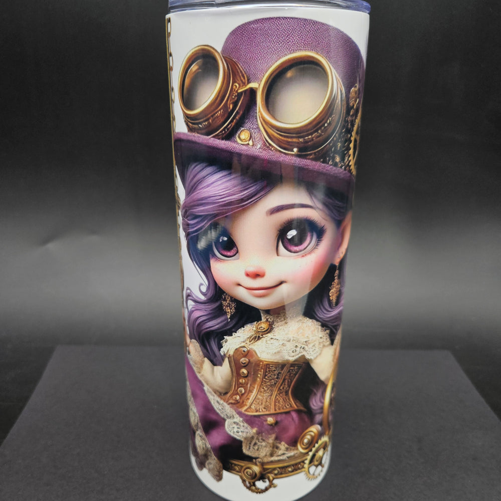 
            
                Load image into Gallery viewer, Pre-Sublimated 20oz Tumbler - Swinging Gears
            
        