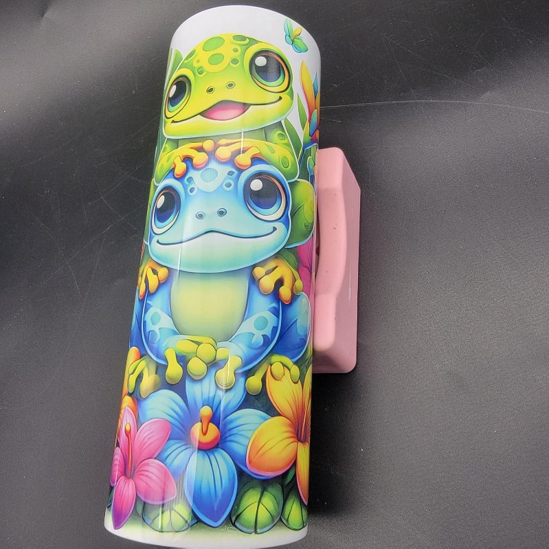 
            
                Load image into Gallery viewer, Pre-Sublimated 20oz Tumbler - Tropical Friends
            
        