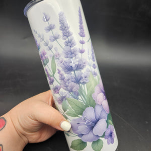 
            
                Load image into Gallery viewer, Pre-Sublimated 20oz Tumbler - Garden Song
            
        