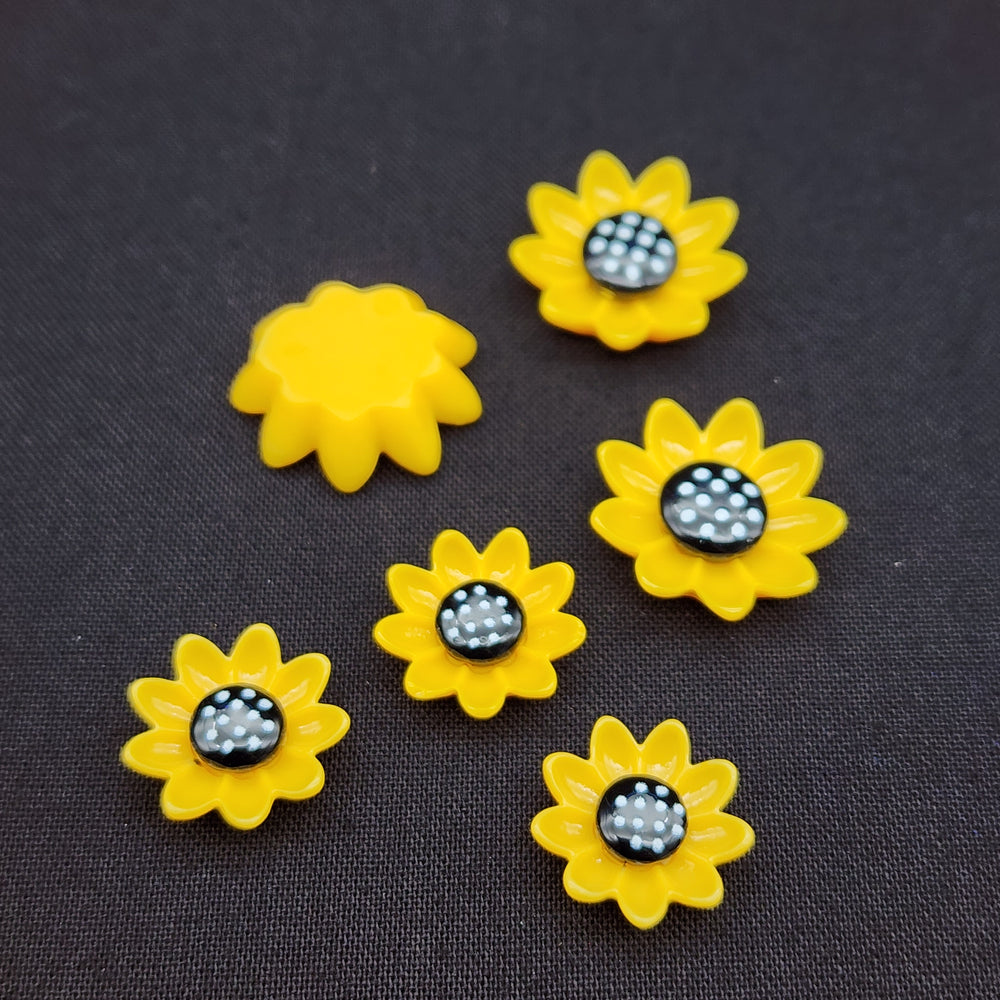 The Sparkle & Spice Collection - Acrylic Sunflowers