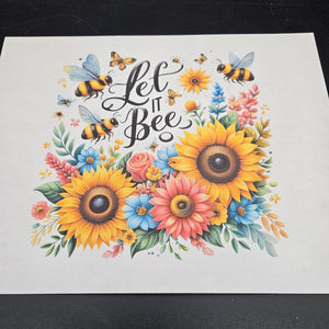 
            
                Load image into Gallery viewer, Sublimation Print of 20oz Wrap - Bee Positive
            
        