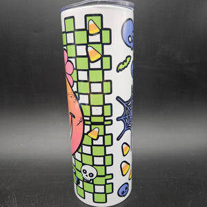 Pre-Sublimated 20oz Tumbler - Candy Smile